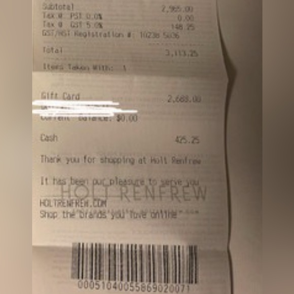 GUCCI MONAT PURSE Sold - Picture 4 of 4